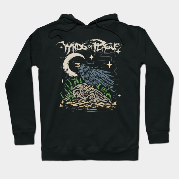 Winds of Plague Hoodie by PulpCover